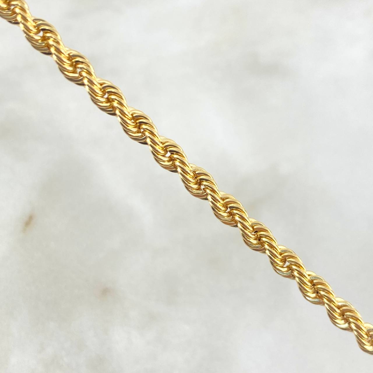 Cadena Lazo 8.4gr / 60cm / 3.5mm Oro Amarillo +3 ©