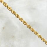 Cadena Lazo 8.4gr / 60cm / 3.5mm Oro Amarillo +3 ©