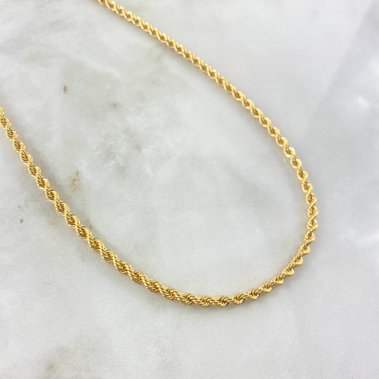 Cadena Lazo 8.4gr / 60cm / 3.5mm Oro Amarillo +3 ©