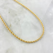Cadena Lazo 6.95gr / 50cm / 3.3mm Oro Amarillo +3