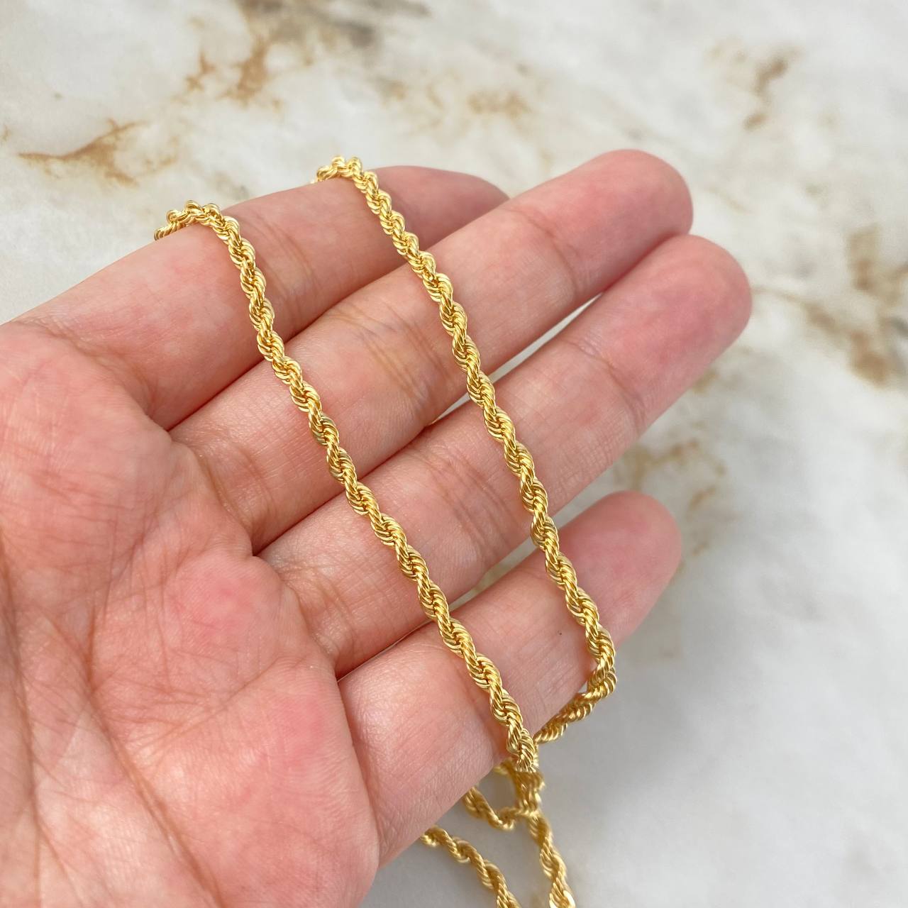 Cadena Lazo 2 g / 60.2 cm / 1.7 mm Oro Amarillo 18K