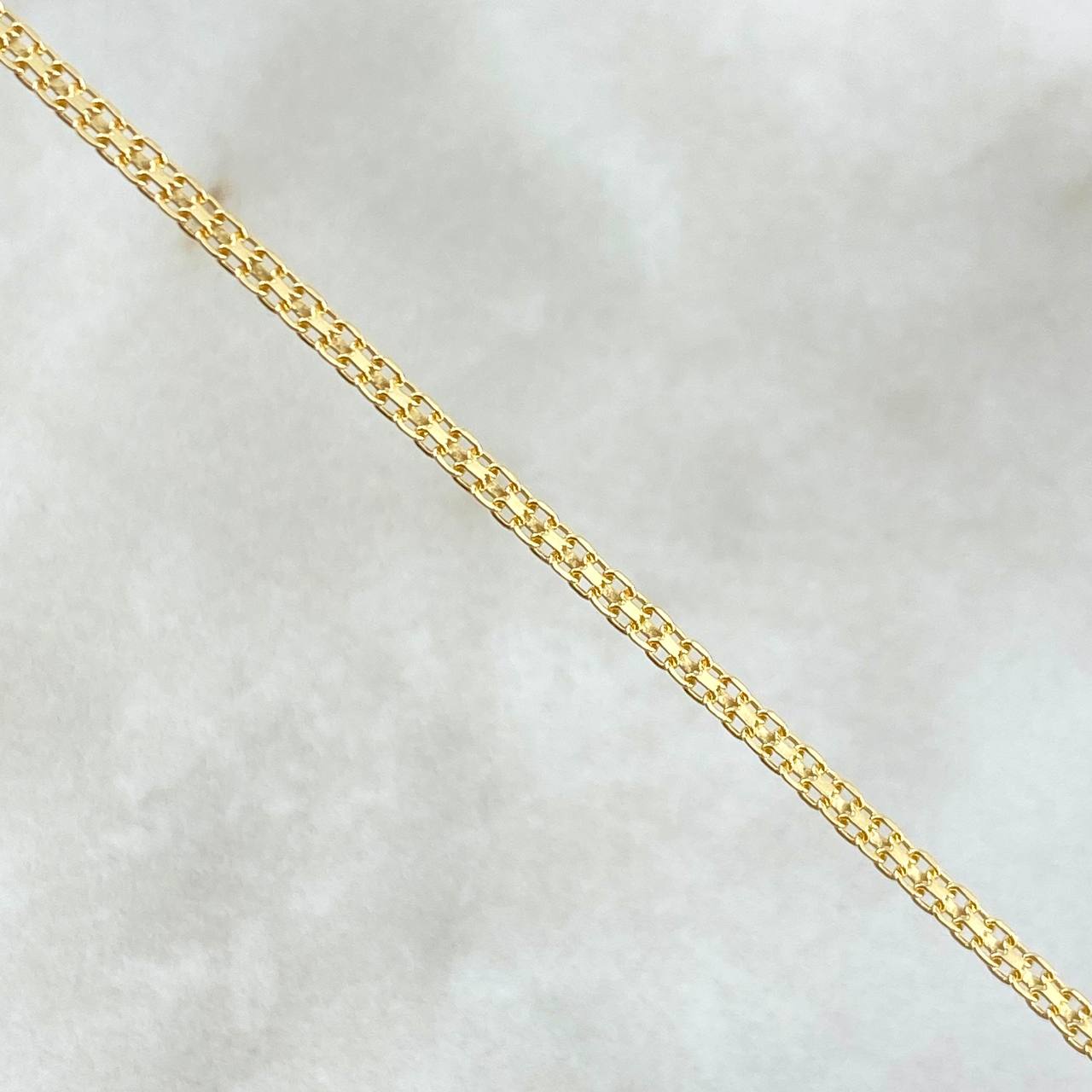 Cadena China 2.4gr / 45cm / 1.5mm Oro Amarillo +1 ©