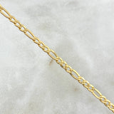 Cadena Figaro 2.9 g / 61.5 cm / 2.8 mm Oro Amarillo 18K