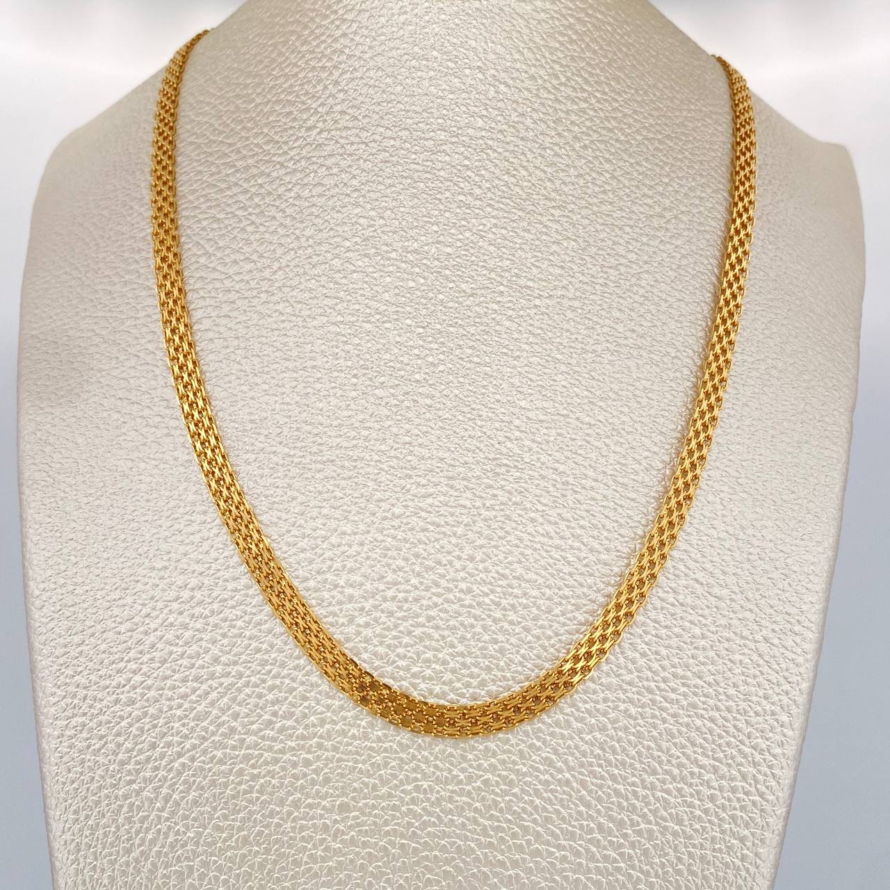 Cadena China 13.55gr / 60cm / 4.25mm Oro Amarillo +1 18K %