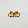 Topos Corazon 0.9gr / 7.37mm Oro Amarillo 18K