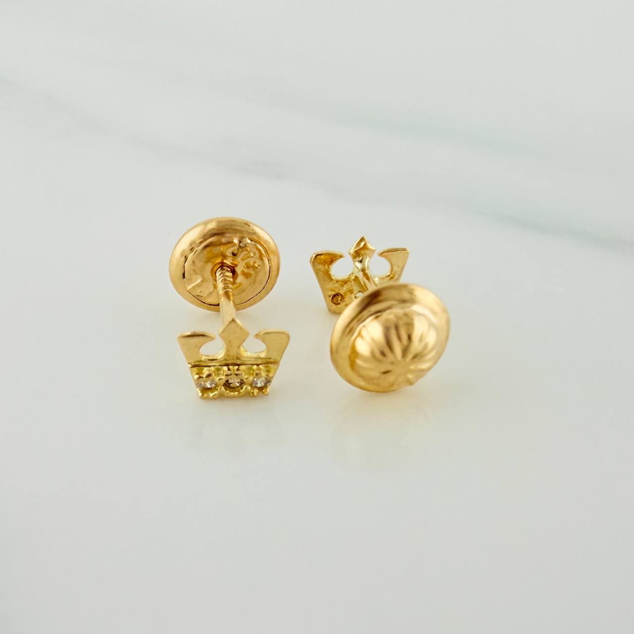 Topos Corona 0.65gr / 2.8mm Oro Amarillo 18K