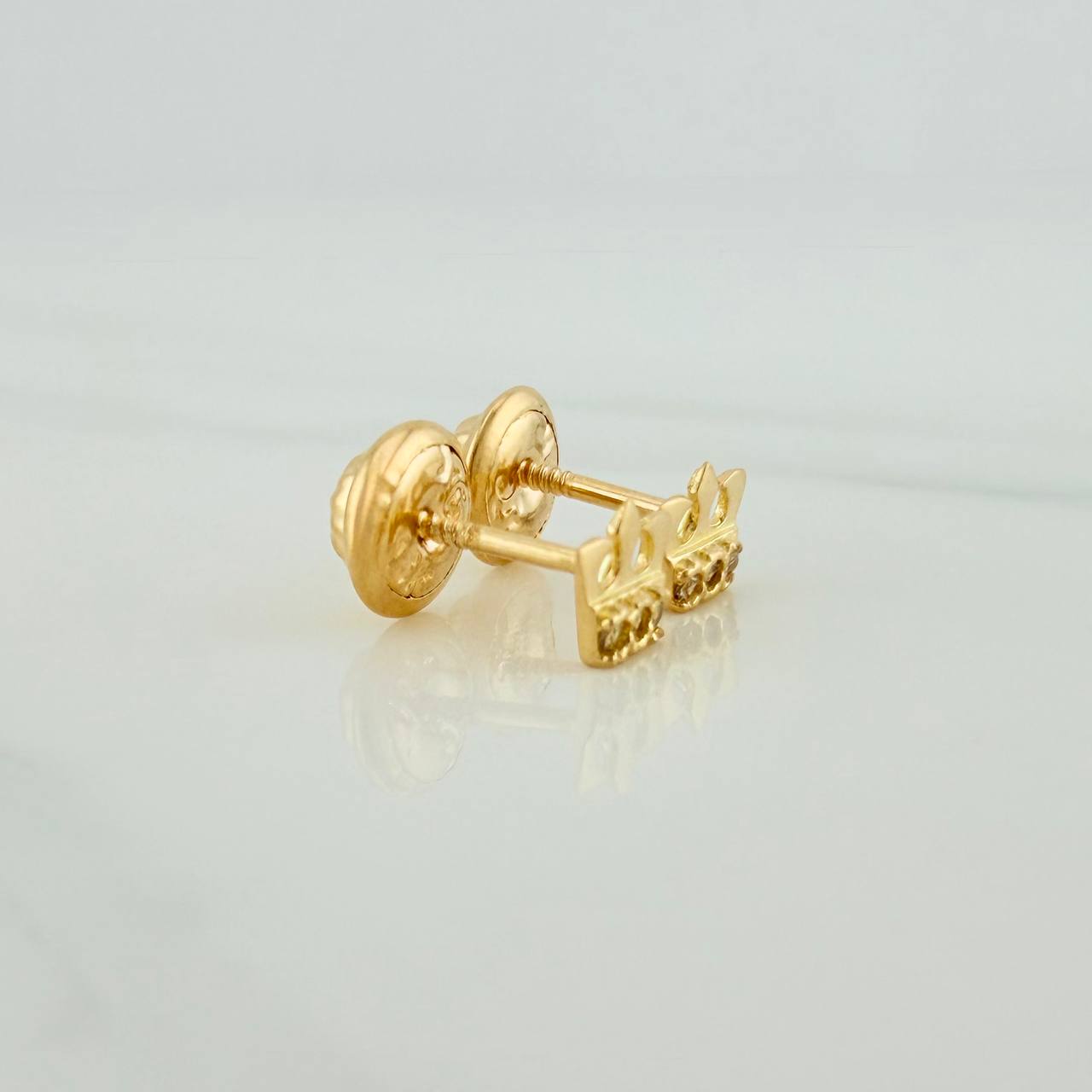 Topos Corona 0.65gr / 2.8mm Oro Amarillo 18K