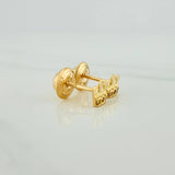 Topos Corona 0.65gr / 2.8mm Oro Amarillo 18K