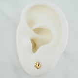 Topos Corona 0.65gr / 2.8mm Oro Amarillo 18K