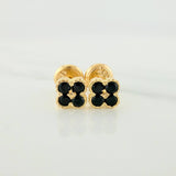 Topos Trebol 1gr / 4.75mm Oro Amarillo 18K &