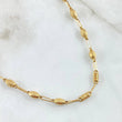 Cadena Rustica Granada 3x1 8.95gr / 60cm / Oro Amarillo 18K