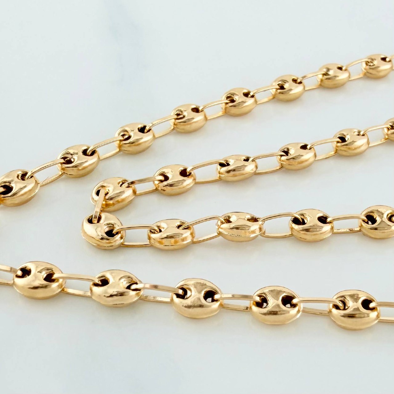 Cadena Gc 6 g / 51 cm / 3.3 mm Oro Amarillo 18K
