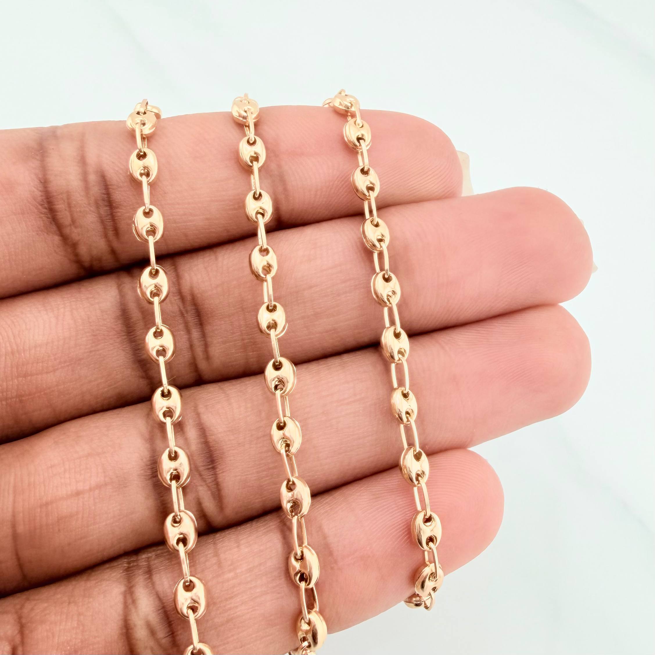 Cadena Gc 5.2 g / 50.7 cm / 3.08 mm Oro Amarillo 18K