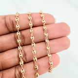 Cadena Gc 6 g / 51 cm / 3.3 mm Oro Amarillo 18K