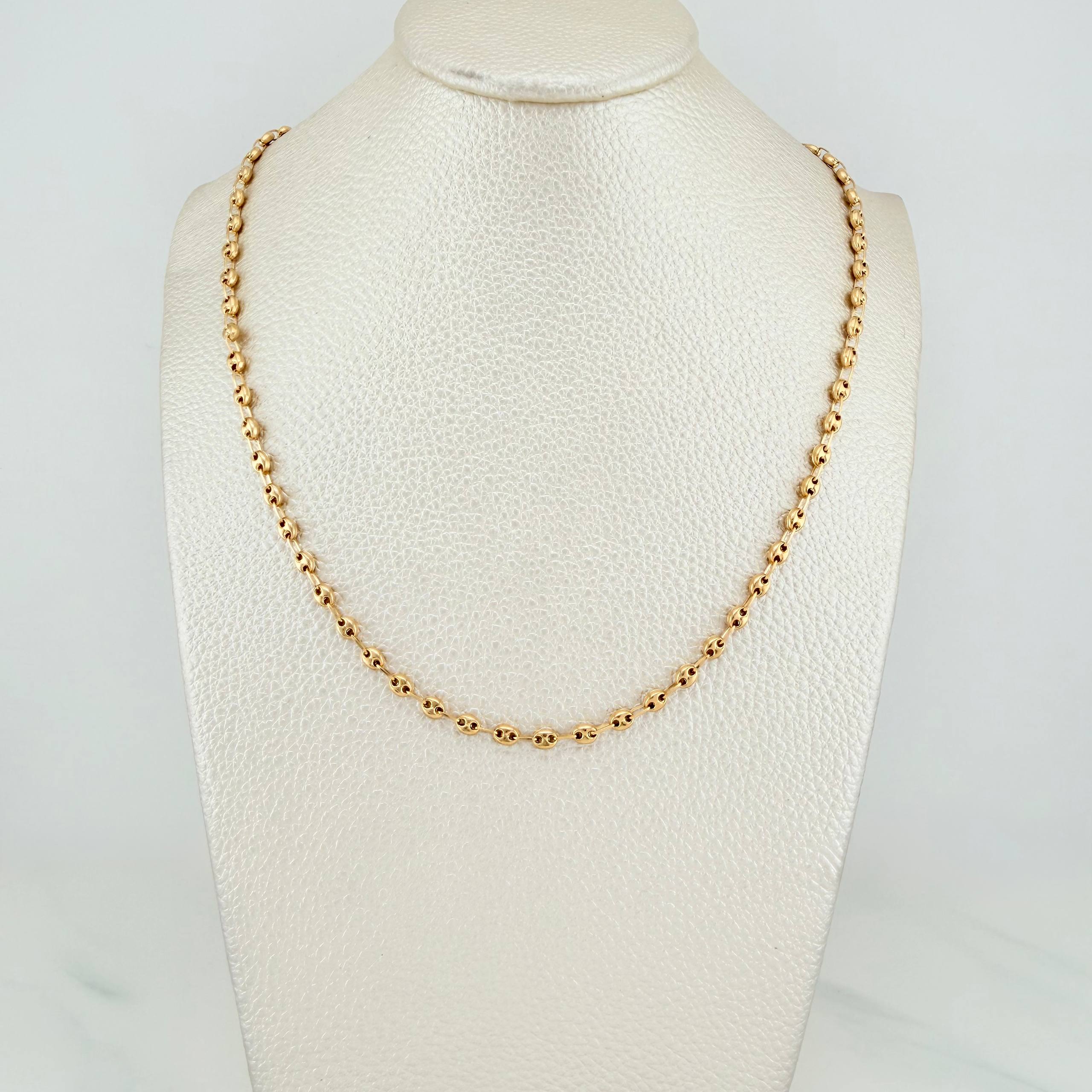 Cadena Gc 6 g / 51 cm / 3.3 mm Oro Amarillo 18K