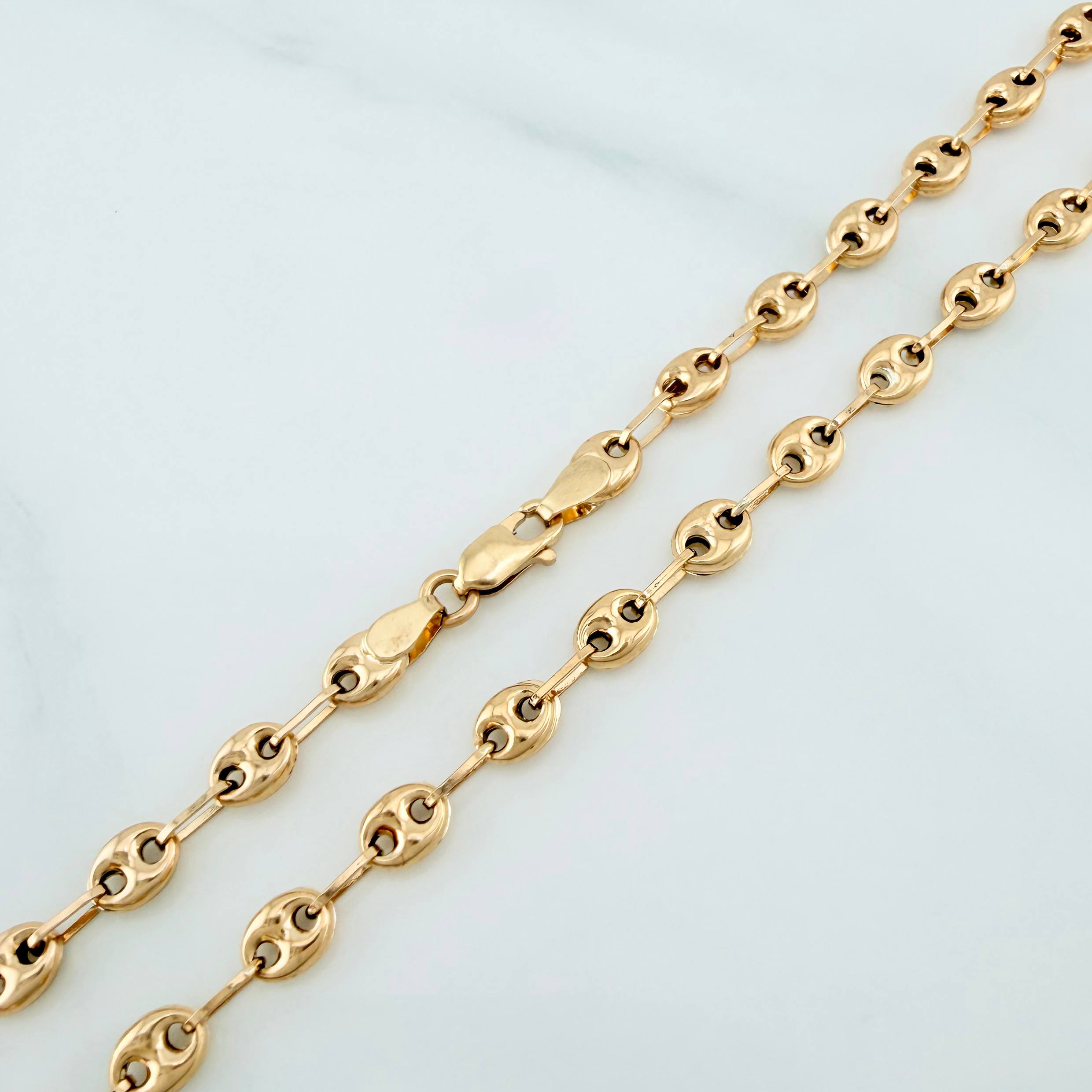 Cadena Gc 5 g / 46.1 cm / 3.63 mm Oro Amarillo 18K