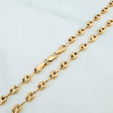 Cadena Gc 5 g / 46.1 cm / 3.63 mm Oro Amarillo 18K