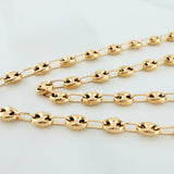 Cadena Gc 5 g / 46.1 cm / 3.63 mm Oro Amarillo 18K