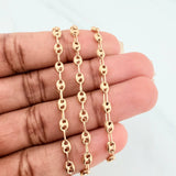 Cadena Gc 5 g / 46.1 cm / 3.63 mm Oro Amarillo 18K