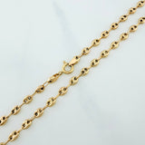 Cadena Gc 5 g / 45.4 cm / 3.59 mm Oro Amarillo 18K