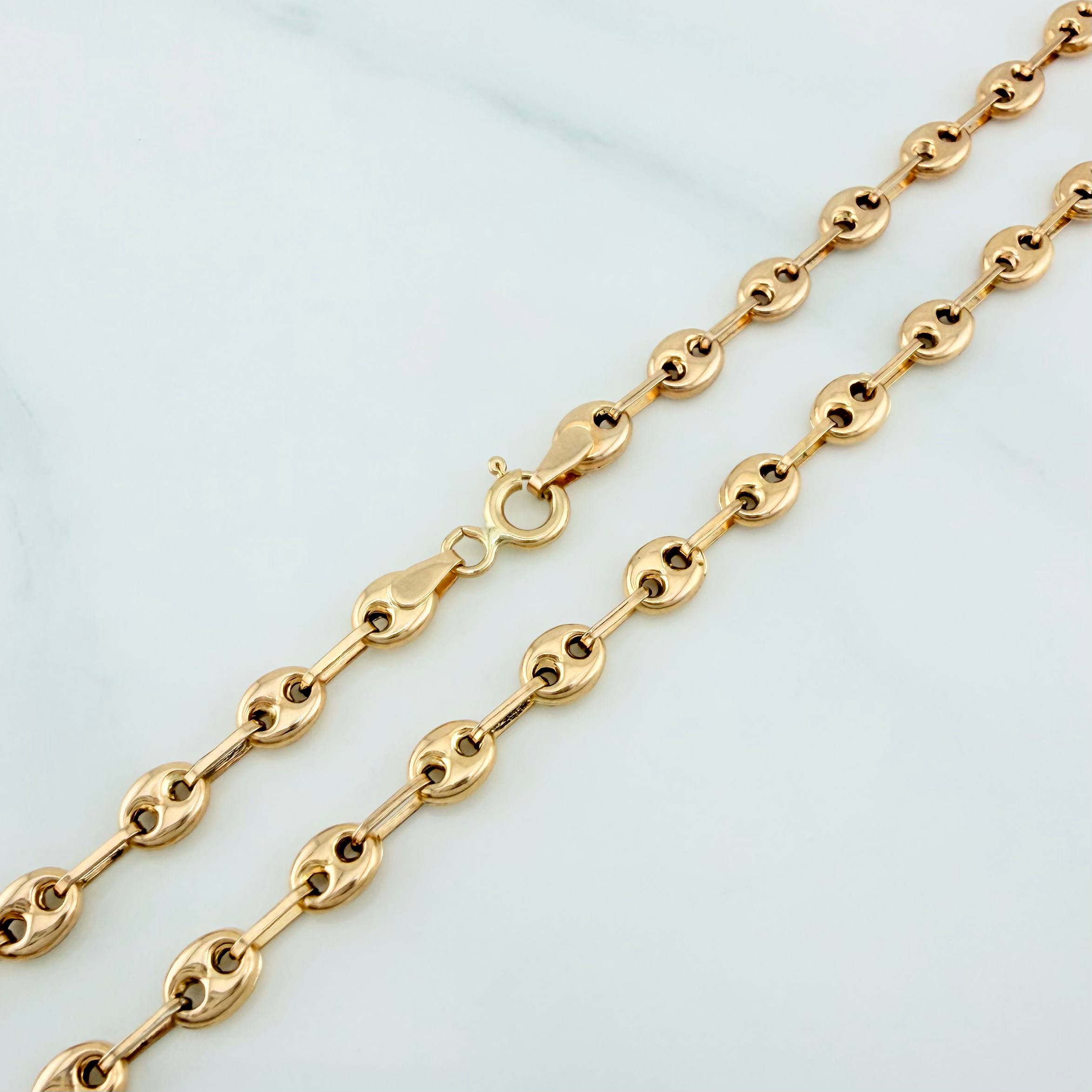 Cadena Gc 6.7 g / 51.3 cm / 4.12 mm Oro Amarillo 18K