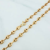 Cadena Gc 6.7 g / 51.3 cm / 4.12 mm Oro Amarillo 18K