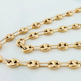 Cadena Gc 6.7 g / 51.3 cm / 4.12 mm Oro Amarillo 18K