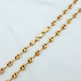 Cadena Gc 5.7 g / 41.9 cm / 4.13 mm Oro Amarillo 18K