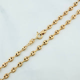 Cadena Gc 6 g / 51 cm / 3.3 mm Oro Amarillo 18K