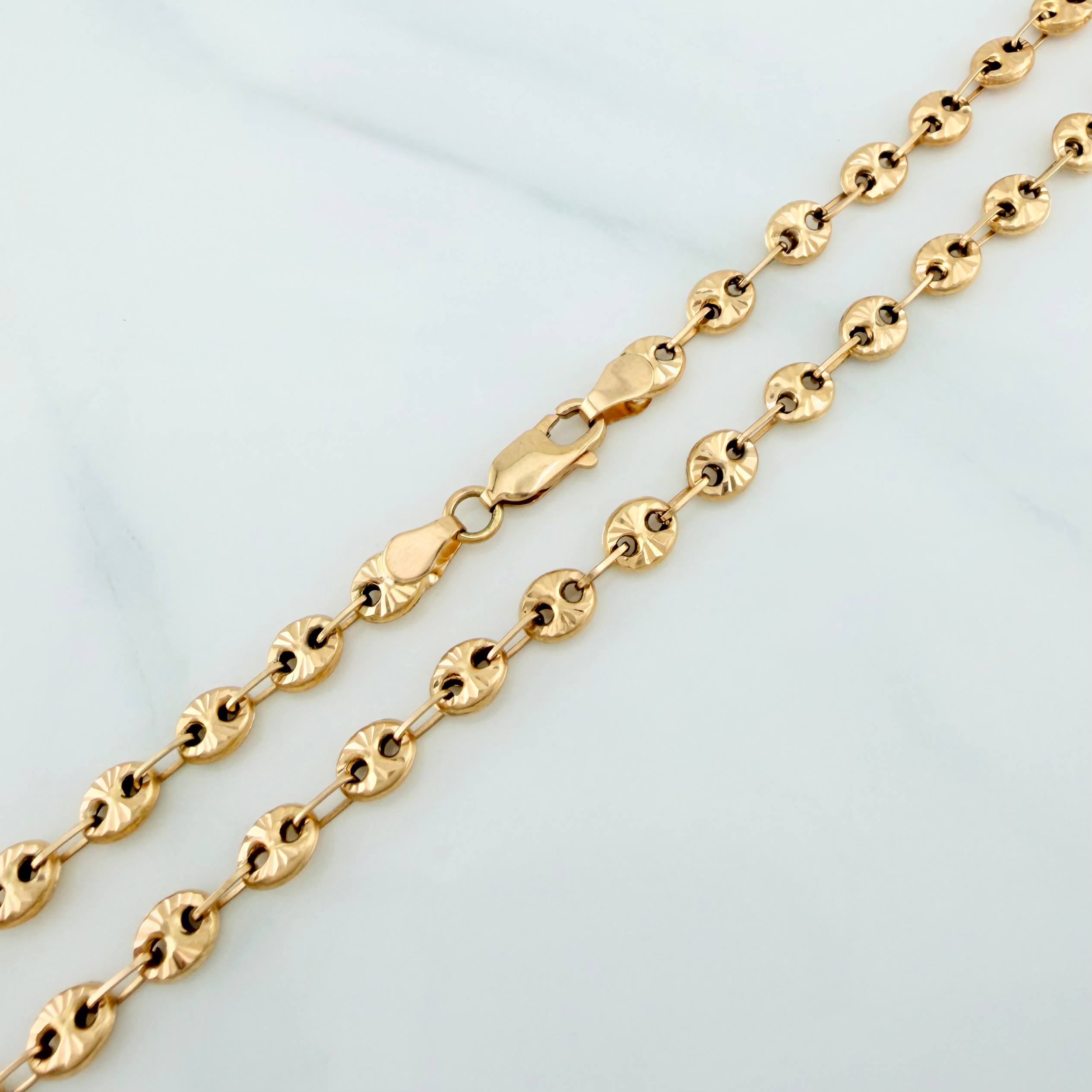 Cadena Gc 8.4 g / 46 cm / 4.4 mm Oro Amarillo 18K