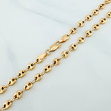 Cadena Gc 8.4 g / 46 cm / 4.4 mm Oro Amarillo 18K