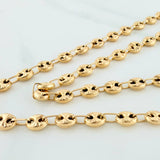 Cadena Gc 8.4 g / 46 cm / 4.4 mm Oro Amarillo 18K