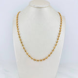Cadena Gc 8.4 g / 46 cm / 4.4 mm Oro Amarillo 18K