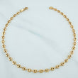 Tobillera Gc 2.7 g / 24.5 cm / 3.37 mm Oro Amarillo 18K