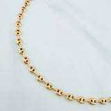 Tobillera Gc 2.8 g / 26.9 cm / 3.35 mm Oro Amarillo 18K