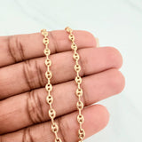 Pulso Gc 2.15 g / 19.1 cm / 3.42 mm Oro Amarillo 18K