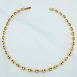 Tobillera Gc 2.9 g / 25.2 cm / 3.47 mm Oro Amarillo 18K