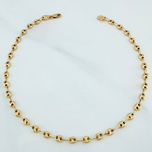 Tobillera Gc 2.9 g / 25.2 cm / 3.47 mm Oro Amarillo 18K