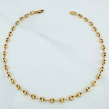 Tobillera Gc 2.9 g / 25.2 cm / 3.47 mm Oro Amarillo 18K