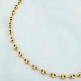 Tobillera Gc 2.45g / 26cm / 3.2mm Oro Amarillo 18K