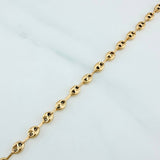 Tobillera Gc 3.1 g / 25.5 cm / 3.57 mm Oro Amarillo 18K
