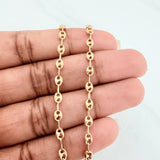 Tobillera Gc 2.6g / 26.5cm / 3.3mm Oro Amarillo 18K