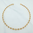 Tobillera Gc 3.1 g / 25.5 cm / 3.57 mm Oro Amarillo 18K