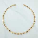 Tobillera Gc 2.25g / 25.5cm / 3.3mm Oro Amarillo 18K