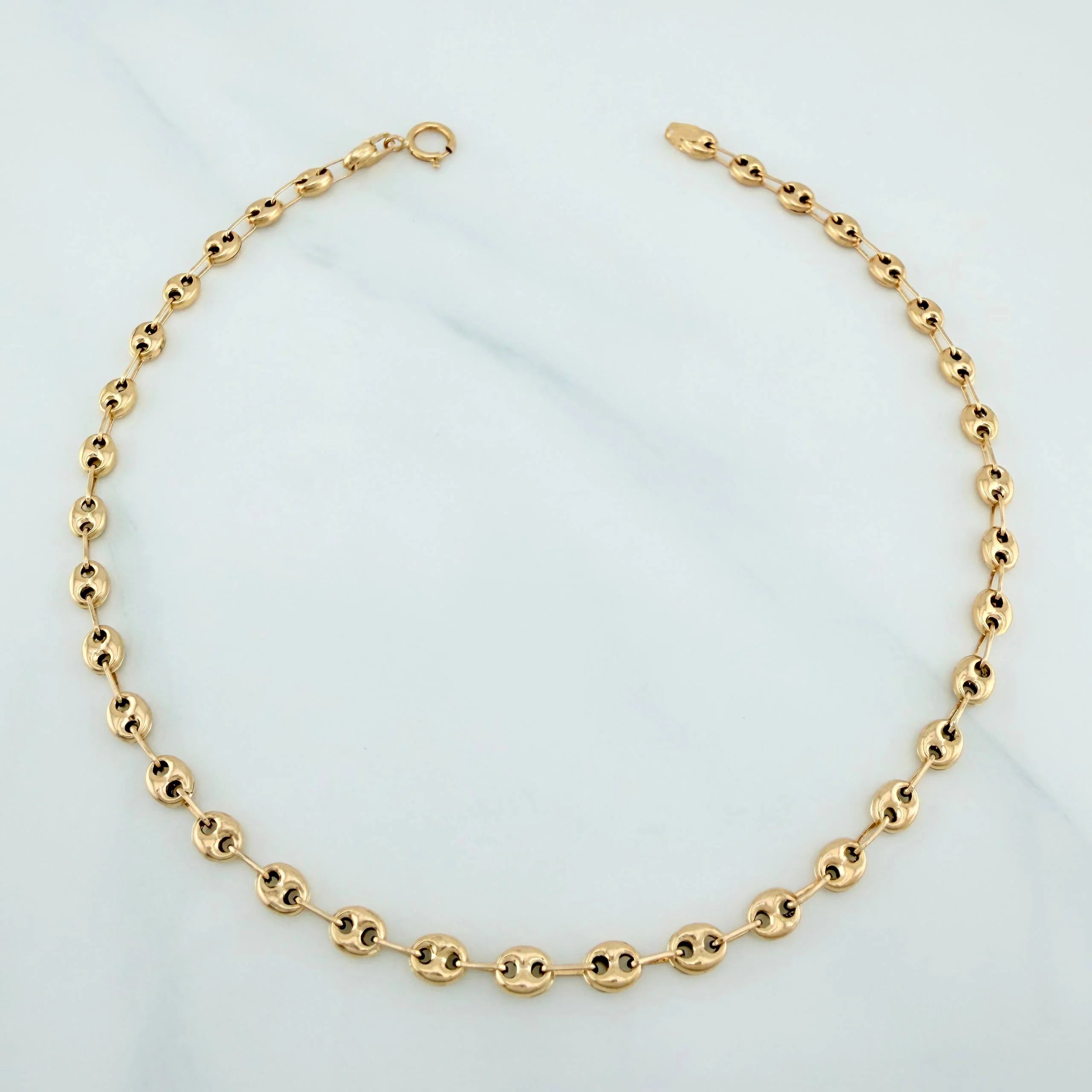 Tobillera Gc 2.95 g / 25 cm / 3.2 mm Oro Amarillo 18K