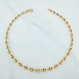 Tobillera Gc 3.1 g / 25.5 cm / 3.57 mm Oro Amarillo 18K