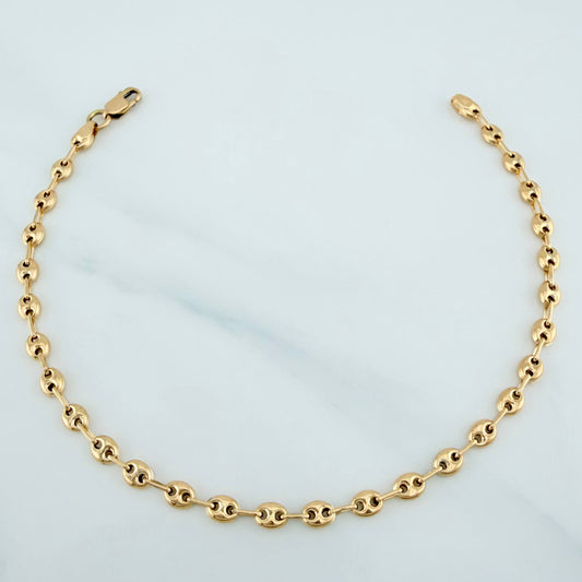 Pulso Gc 2.15 g / 19.1 cm / 3.42 mm Oro Amarillo 18K