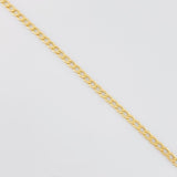 Pulso Cubano 0.95g / 19.4cm / 2.3mm Oro Amarillo 18K