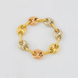 Anillo GC 1.5g / T13 1/4 Tres Oros 18K