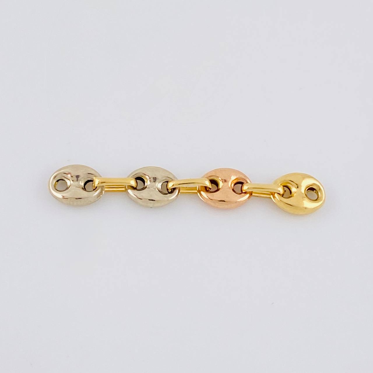 Herraje Retazo GC 0.6g / 3.4cm Tres Oros 18K